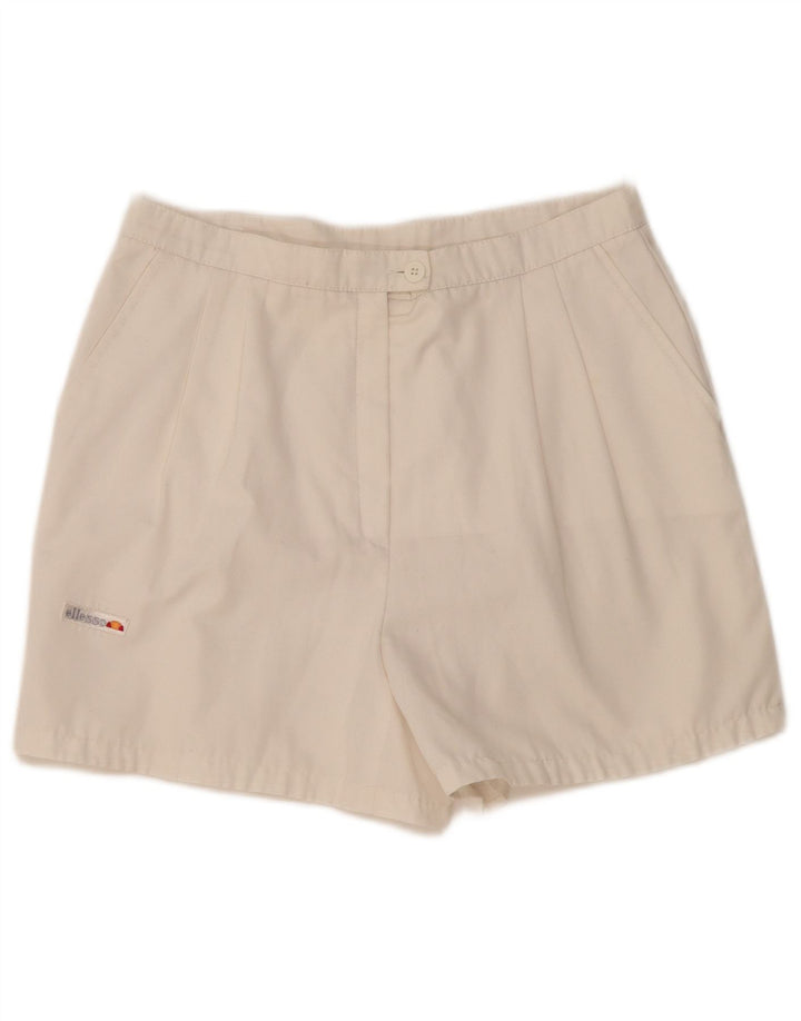 Ellesse Γυναικείο Ψηλόμεσο Σορτς Chino με μεσαίο λευκό W30