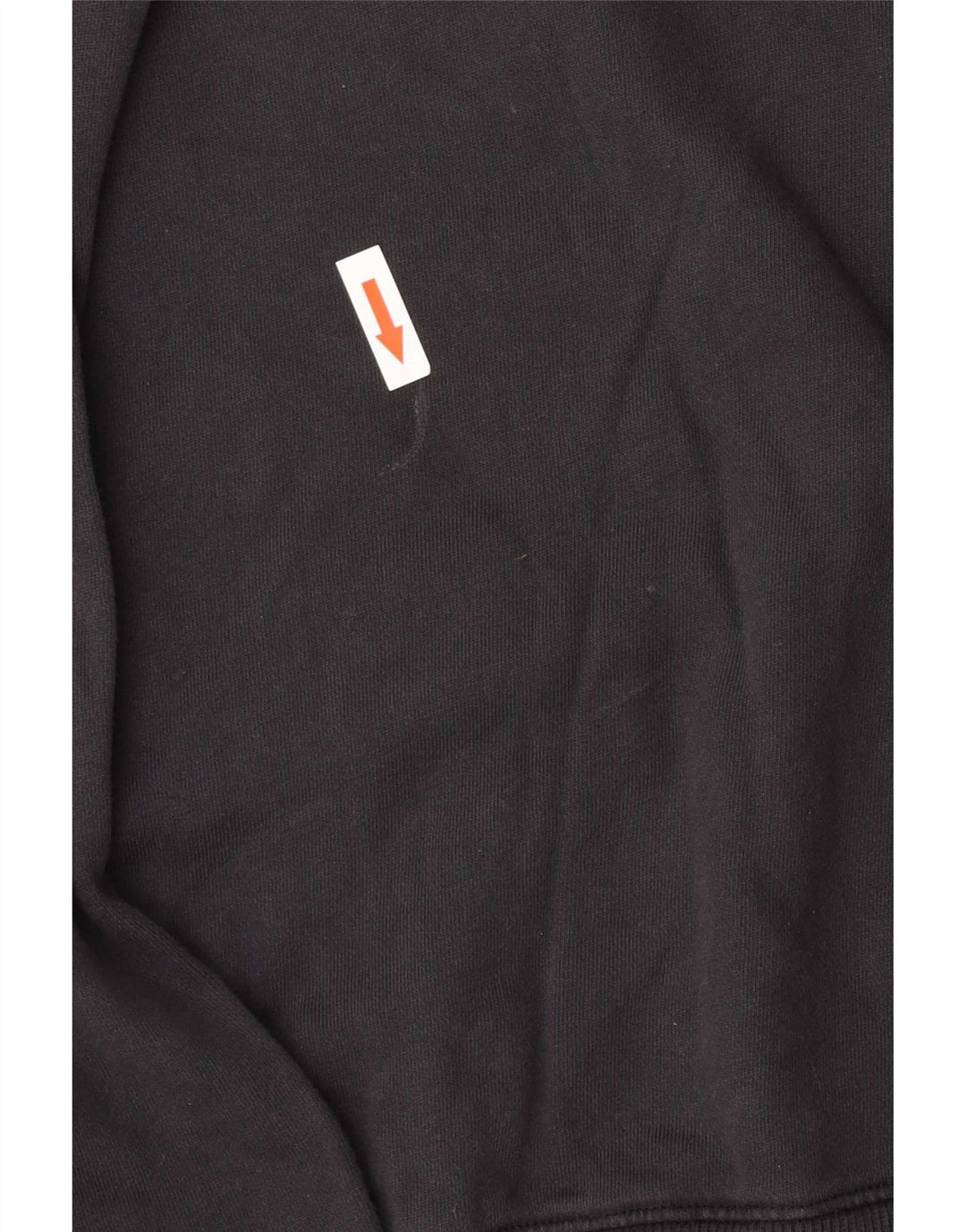 Ανδρικό φούτερ Tommy Hilfiger Jumper Μεσαίο μαύρο βαμβακερό