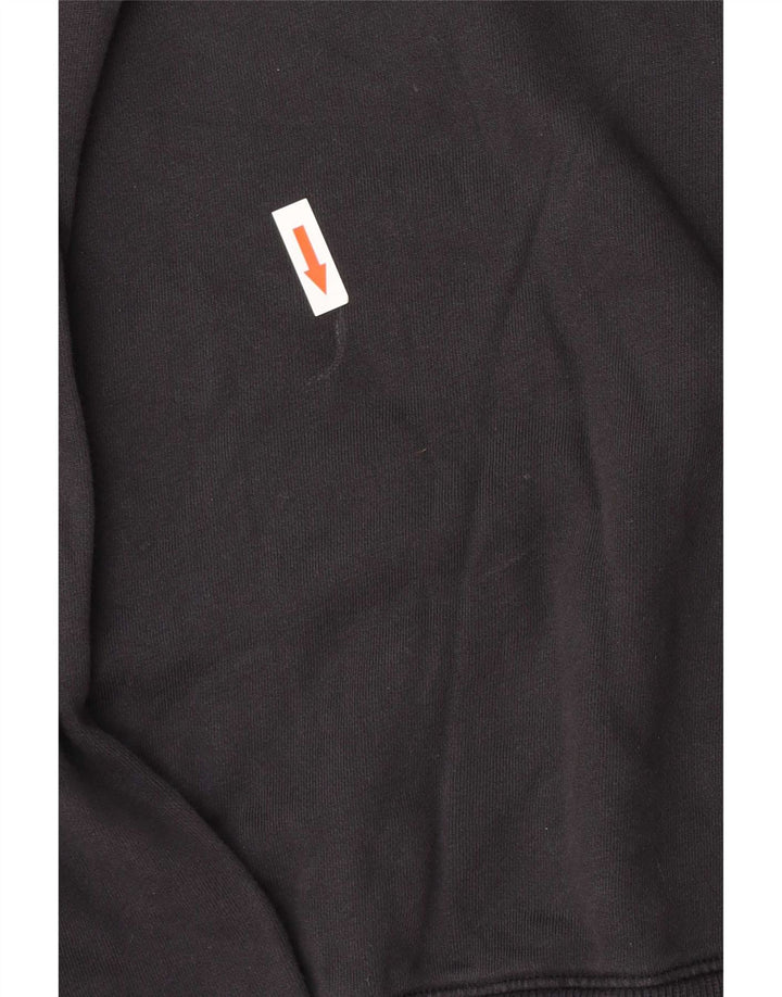 Ανδρικό φούτερ Tommy Hilfiger Jumper Μεσαίο μαύρο βαμβακερό