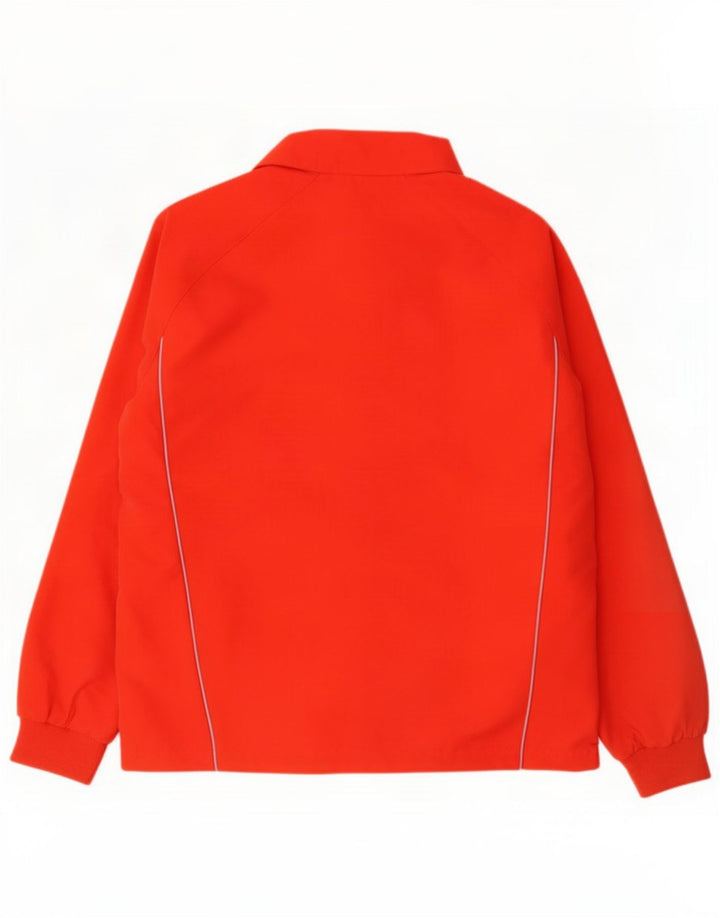 Ανδρική φόρμα Adidas Top Jacket UK 40/42 Medium Red Polyester
