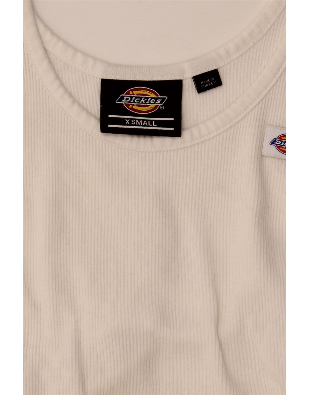 Dickies Γυναικείο Γιλέκο Crop UK 4 XS Λευκό