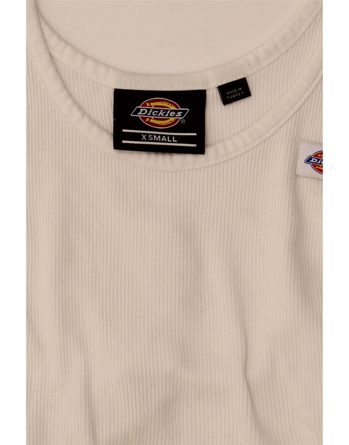 Dickies Γυναικείο Γιλέκο Crop UK 4 XS Λευκό