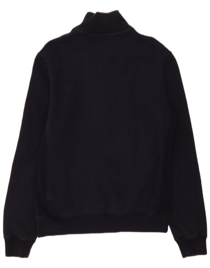 Ανδρική φόρμα Converse Top Jacket Small Navy Blue από βαμβάκι