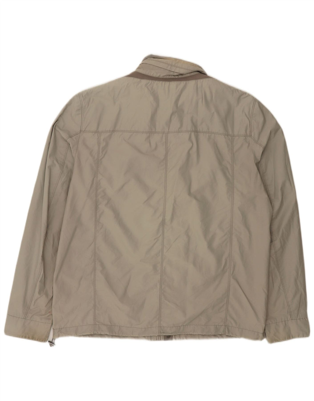 Ανδρικό μπουφάν Geox Bomber UK 44 2XL Γκρι βαμβακερό