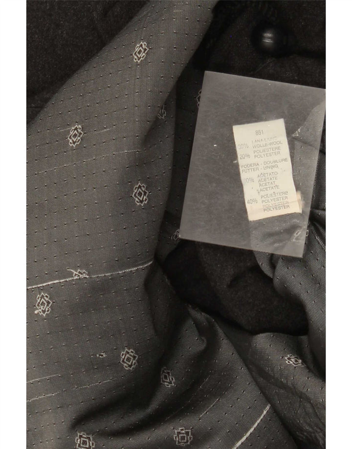 Penny Black Γυναικείο Μπουφάν 3 κουμπιών σακάκι IT 42 μεσαίο γκρι μαλλί