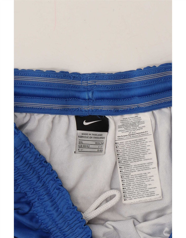 Ανδρικό αθλητικό σορτς Nike 2XL μπλε πολυεστέρα