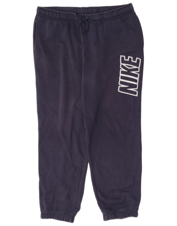Ανδρική φόρμα Nike Παντελόνι Joggers XL W38 L31 Navy Blue Cotton