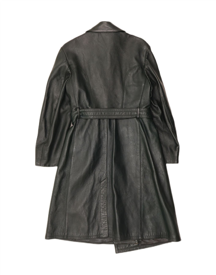 STRIWA Womens Overcoat UK 14 Medium Green Vintage Striwa and Second-Hand Striwa from Messina Hembry 