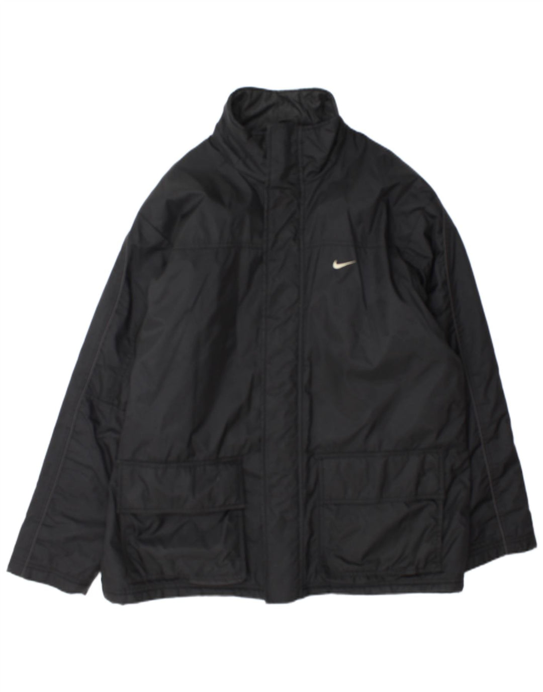 Ανδρικό μπουφάν Nike Windbreaker UK 45/47 XL Μαύρο νάιλον