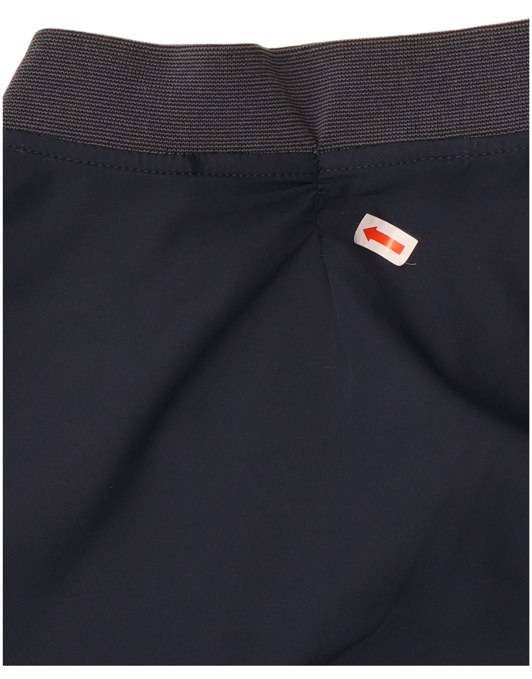 Marks & Spencer Mens Bomber Jacket UK 40 Large Navy Blue Polyester