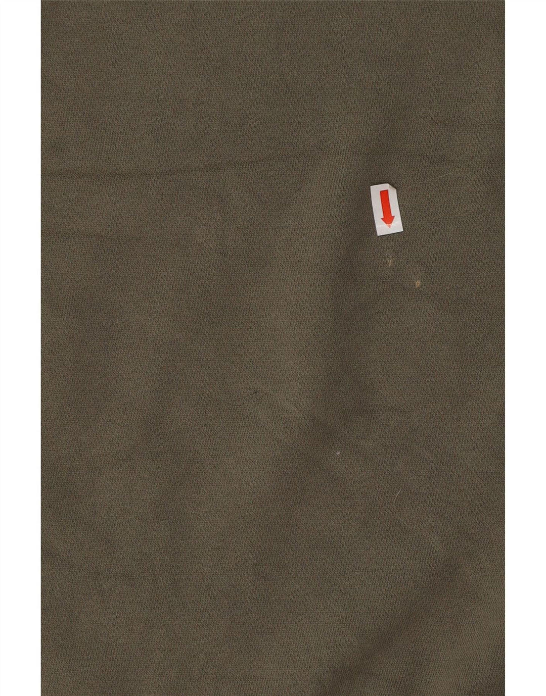 FAT FACE Γυναικείο φούτερ μεγάλου μεγέθους Jumper UK 16 μεγάλο βαμβακερό χακί