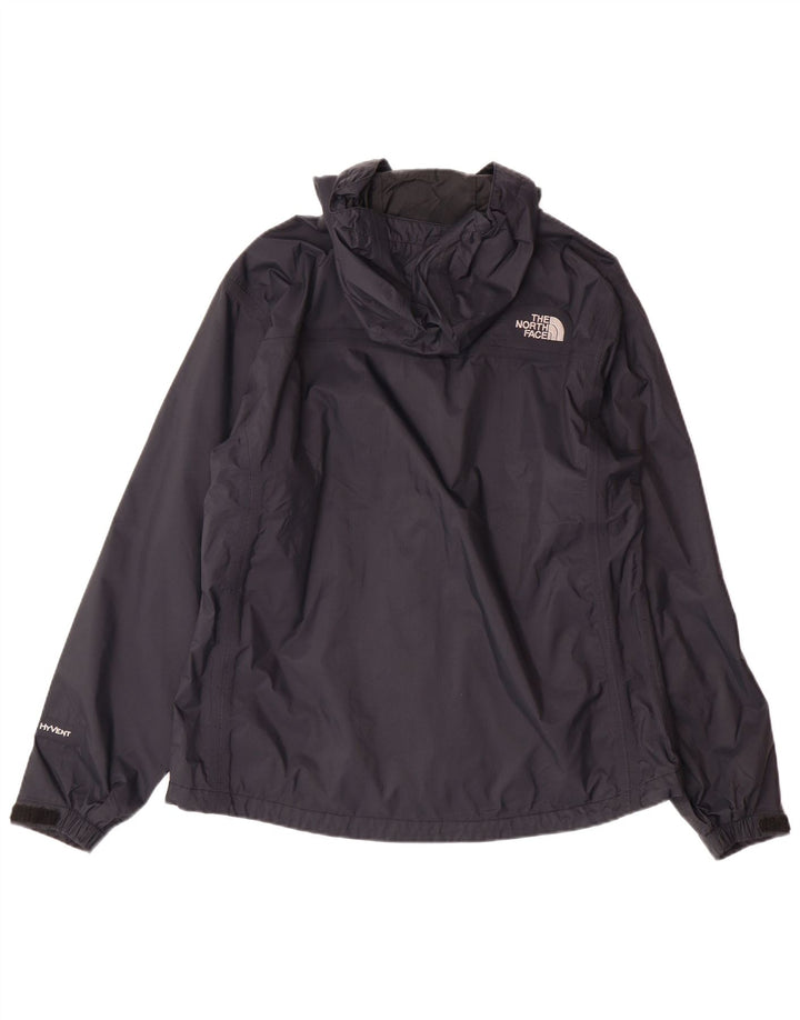 THE NORTH FACE Γυναικείο μπουφάν βροχής Hyvent Hooded UK 14 Medium Black Nylon