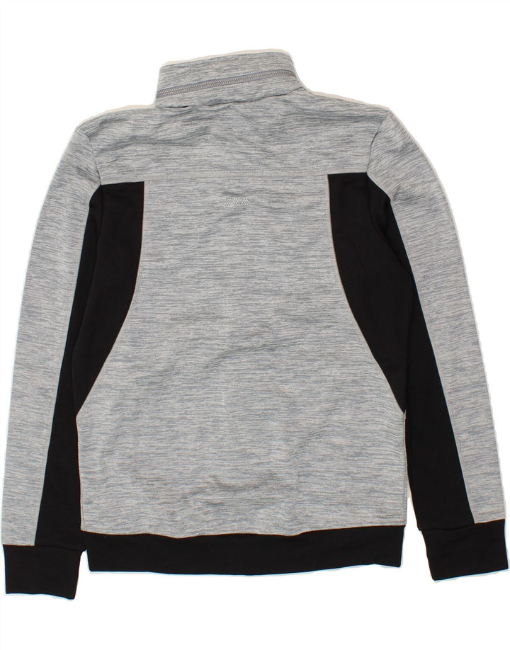 Ανδρική φόρμα FILA Top Jacket Μικρό Γκρι Colorblock Πολυεστέρας