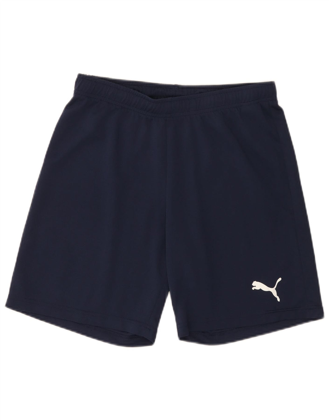 Ανδρικό αθλητικό σορτς Puma με μεσαίο μπλε ναυτικό πολυεστέρα