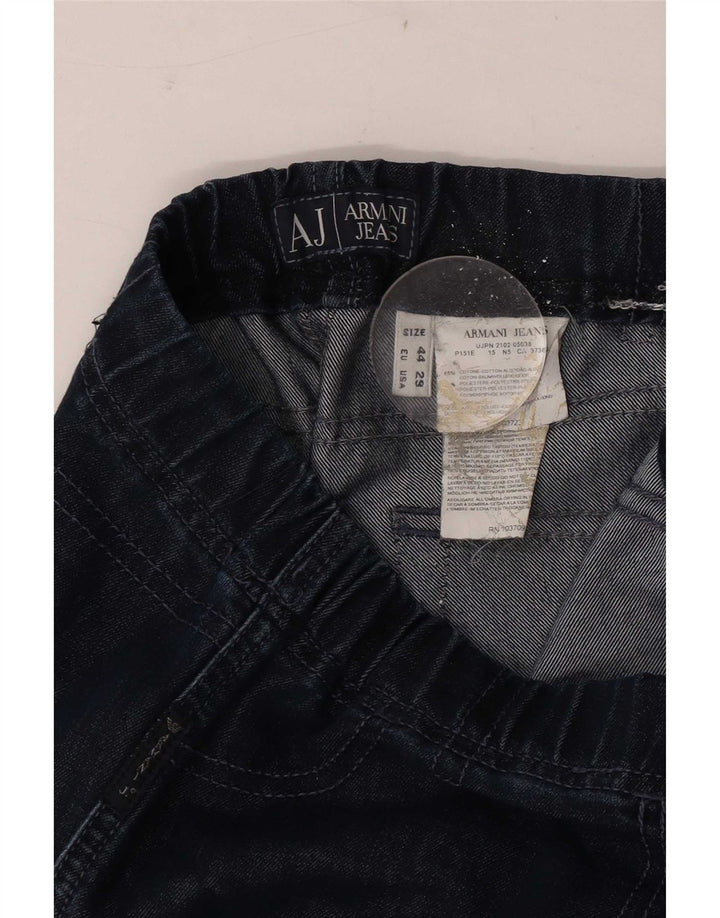 Armani Γυναικείο Slim Jeans W29 L27 Navy Blue Cotton