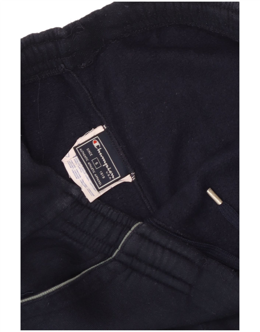 Ανδρική φόρμα Champion Παντελόνι Μικρό Navy Blue από βαμβάκι