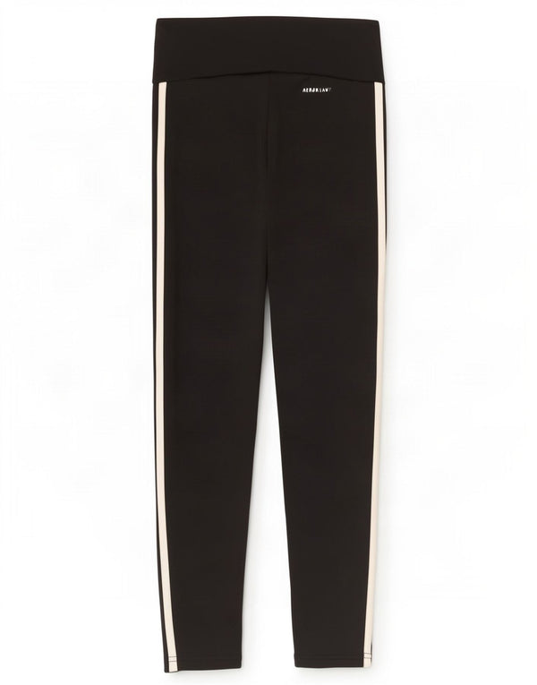 Adidas Γυναικεία Κολάν Aeroready UK 4/6 XS Μαύρο Πολυεστέρας