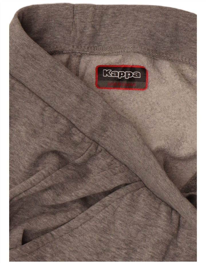 Kappa Γυναικεία φόρμα παντελόνι Joggers UK 14 Medium Grey