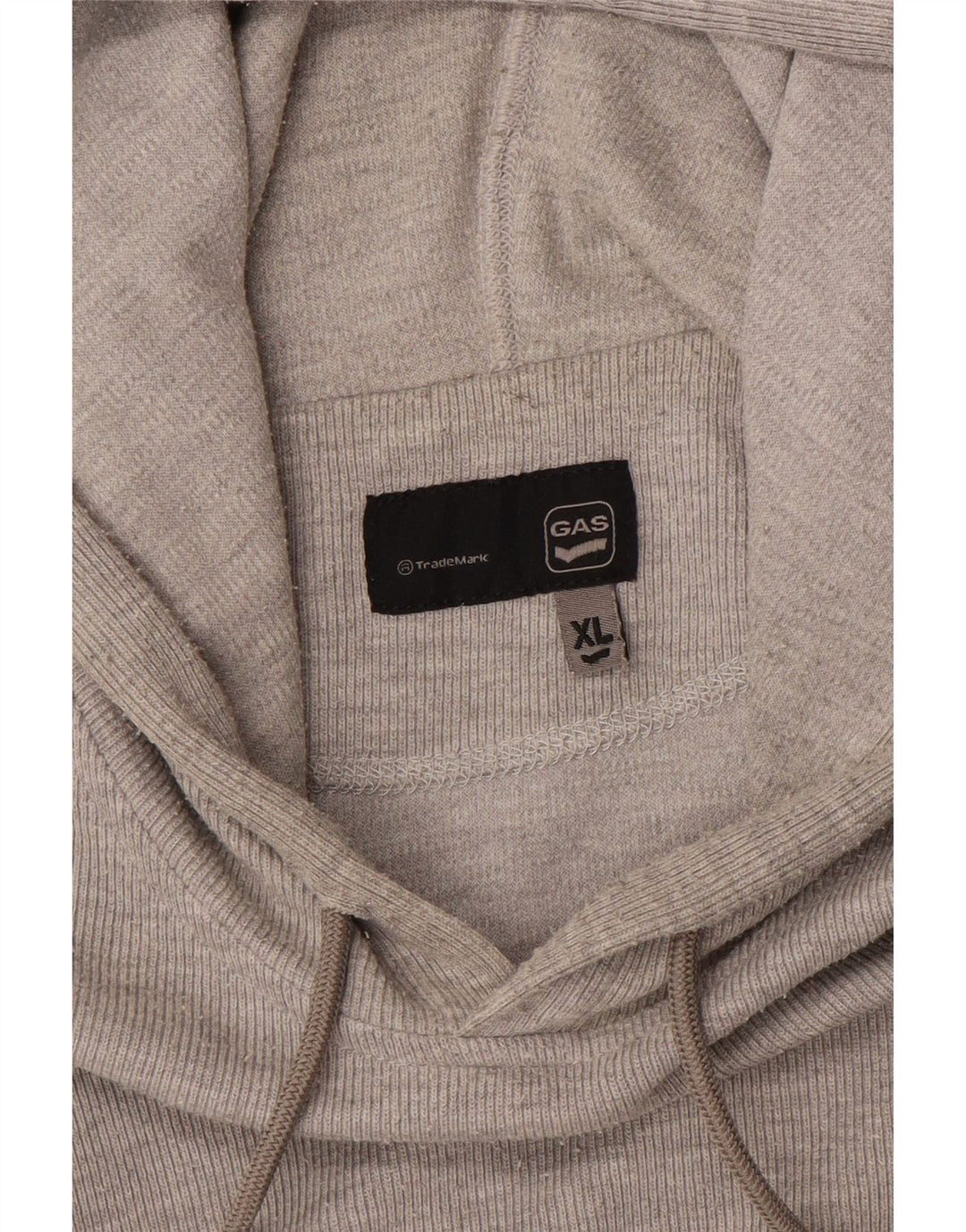 Ανδρικό φούτερ με κουκούλα Gas Jumper XL Grey