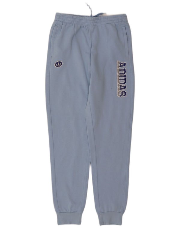 Adidas Graphic αθλητική φόρμα παντελόνι Joggers 15-16 ετών μπλε βαμβακερό