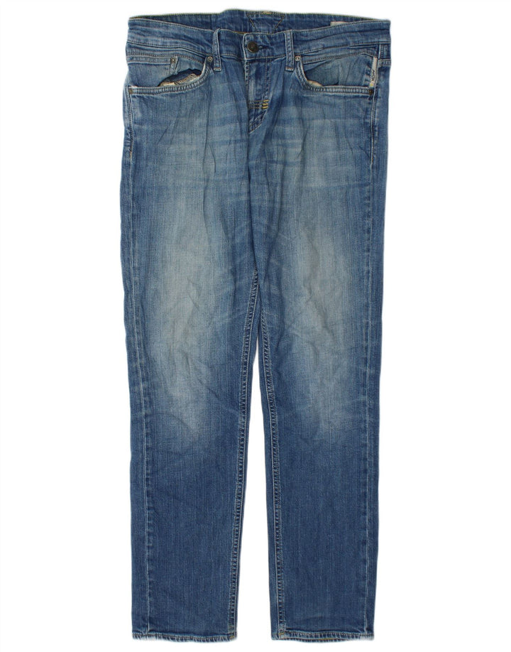 Meltin' Pot Ανδρικό Slim Jeans W33 L32 Blue Cotton
