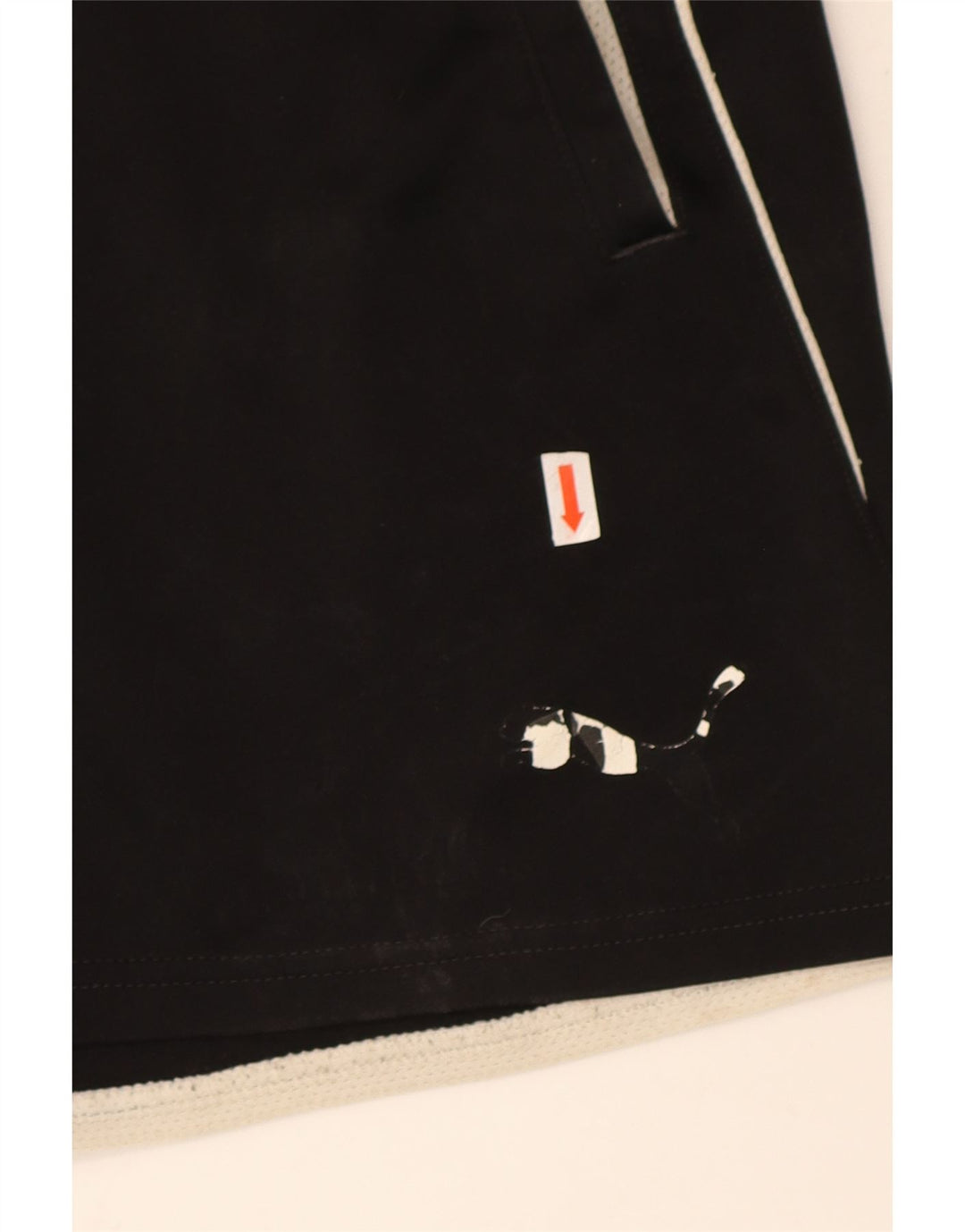 Puma Boys Sport Short 13-14 Years XL Black Polyester