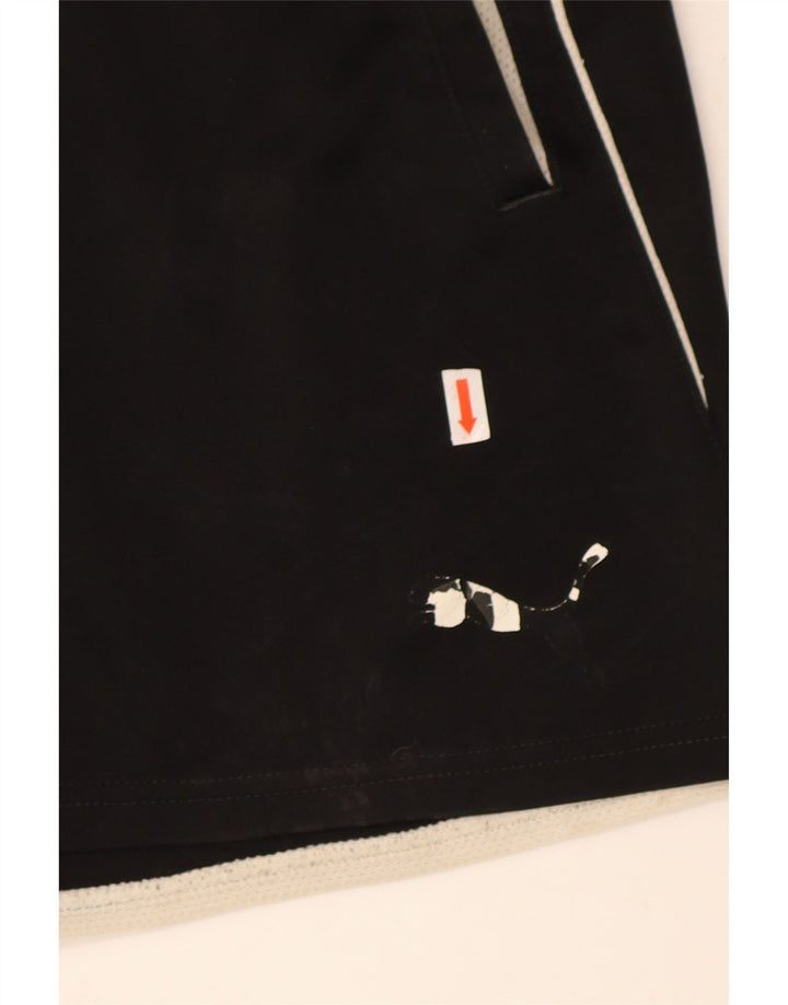 Puma Boys Sport Short 13-14 Years XL Black Polyester