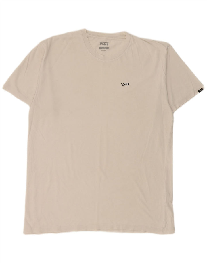 Ανδρικό T-Shirt Vans Classic Fit Top μεγάλο λευκό βαμβακερό