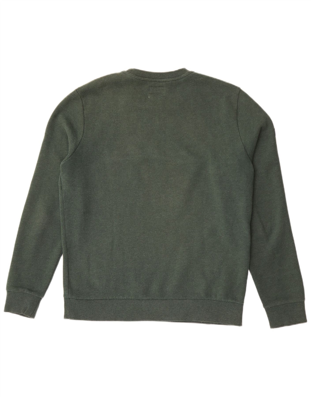 Ανδρικό γραφικό φούτερ Superdry Jumper Μεγάλο Πράσινο Βαμβακερό
