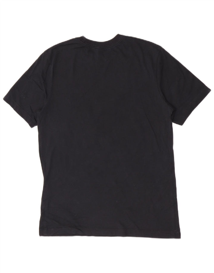 Ανδρικό γραφικό μπλουζάκι Jordan Top Medium Μαύρο