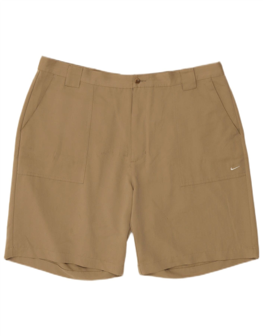 Ανδρικό σορτς chino Nike W40 XL μπεζ πολυεστέρα