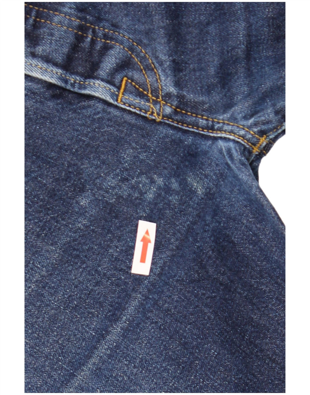 Levi's Mens 501 Straight Jeans W40 L32 Navy Blue