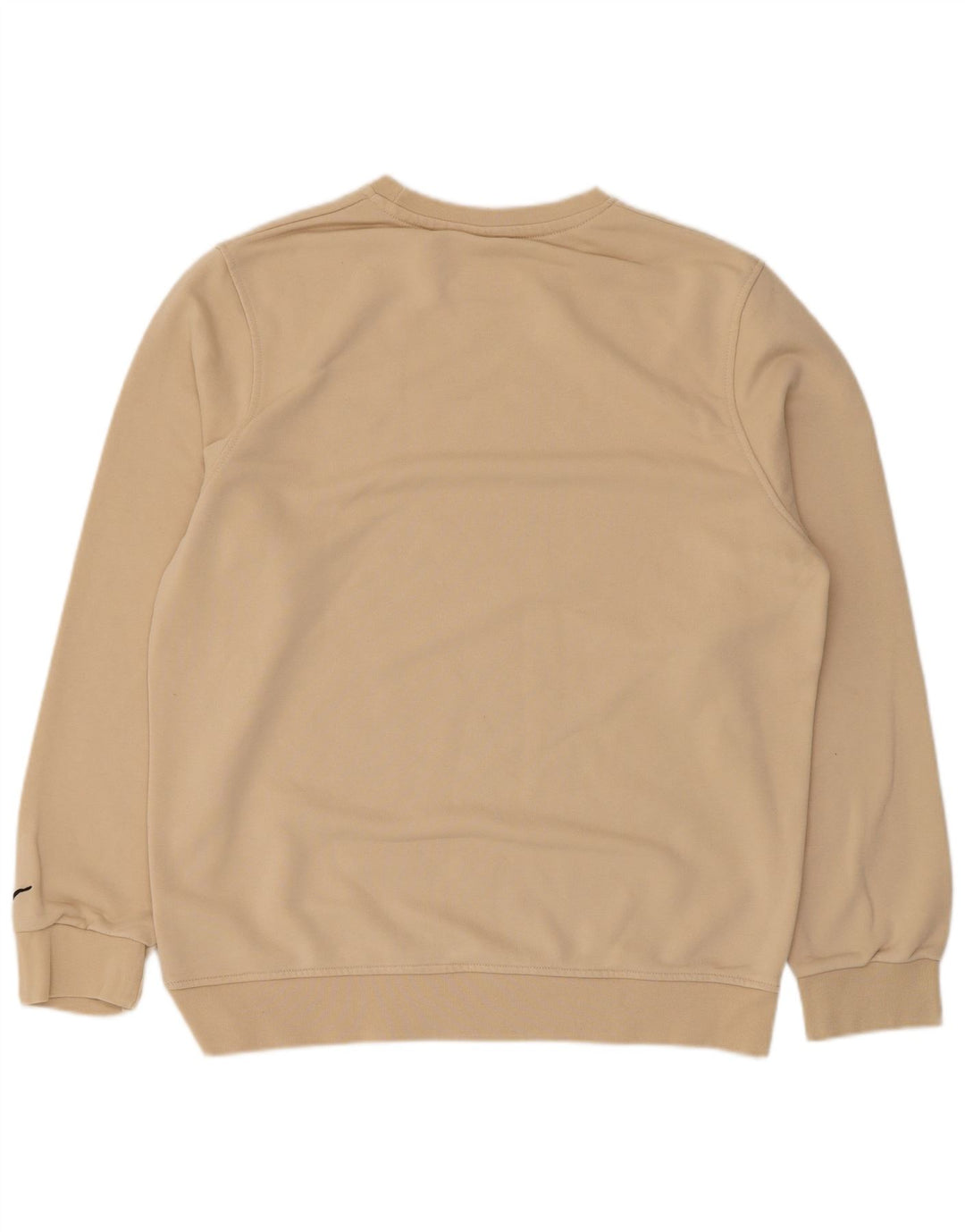 Nike Γυναικεία Φούτερ Jumper UK 20 2XL Μπεζ βαμβακερό