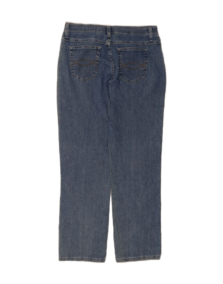 LEE Womens Straight Jeans US 12 Large W34 L31 Blue Cotton Vintage Lee and Second-Hand Lee from Messina Hembry 