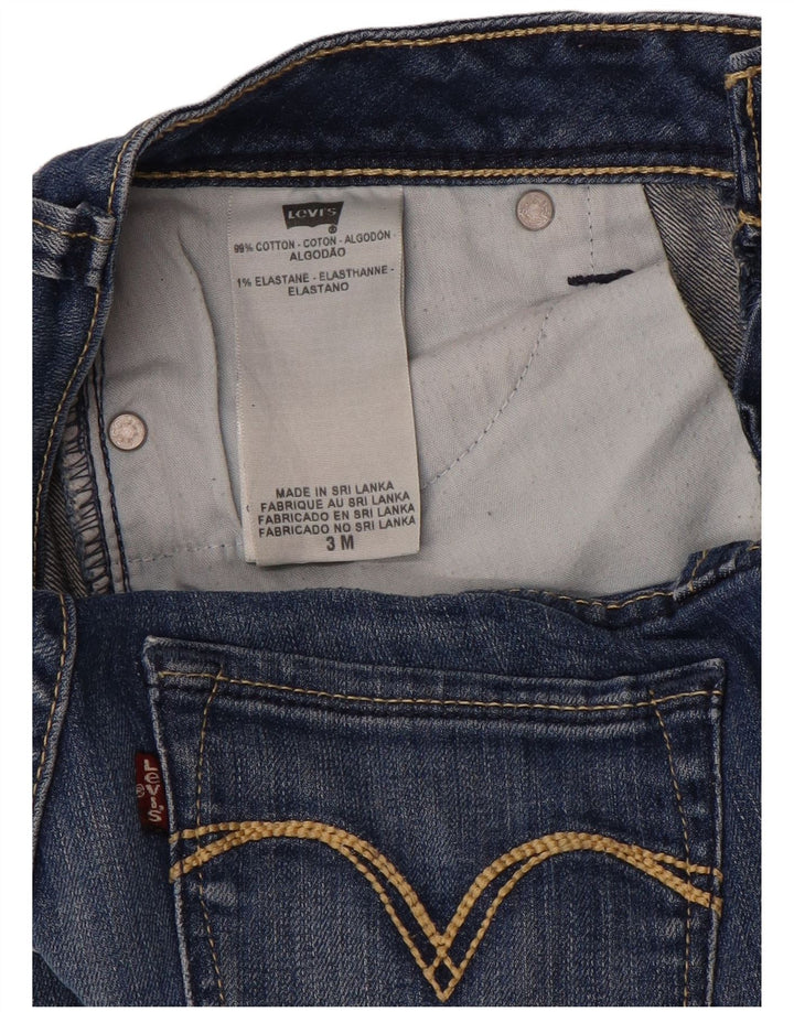 Γυναικείο Levi's Bold Curve Bootcut Jeans US 3 Small W26 L28 Μπλε βαμβακερό
