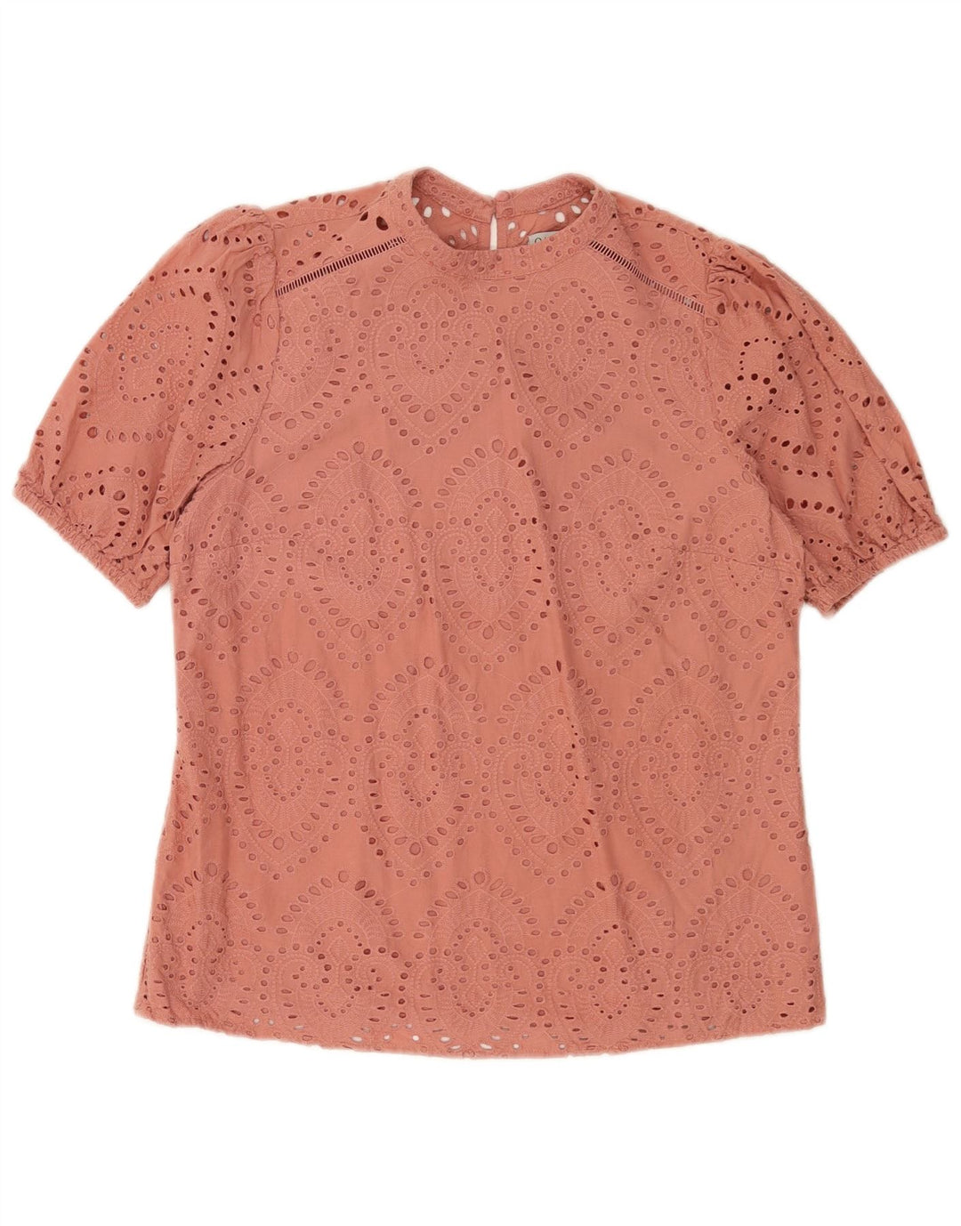 Γυναικεία μπλούζα Oasis Top UK 12 Ροζ Βαμβακερό Paisley