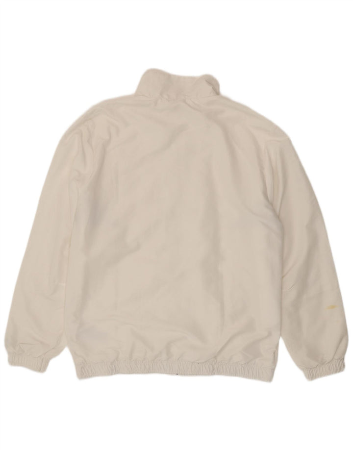 Γυναικεία αθλητική φόρμα γραφικών Puma Μπουφάν με μεγάλο λευκό χρώμα πολυεστέρα