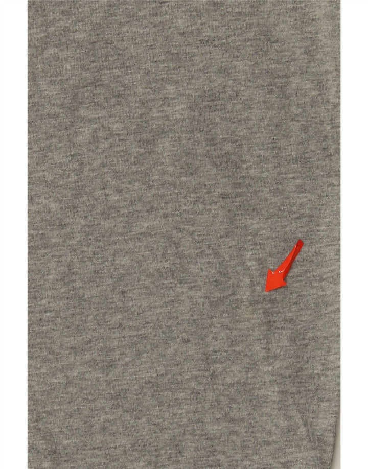 Ανδρικό γραφικό T-Shirt Levi's Top Large Grey Flecked Cotton