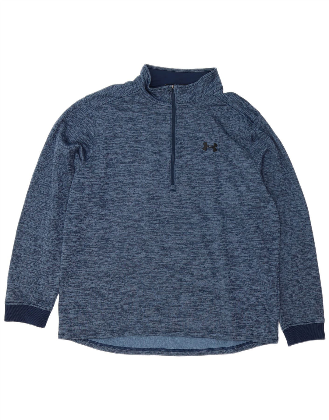 Under Armour Ανδρική φόρμα πουλόβερ κρύου εξοπλισμού Top XL Navy Blue Flecked