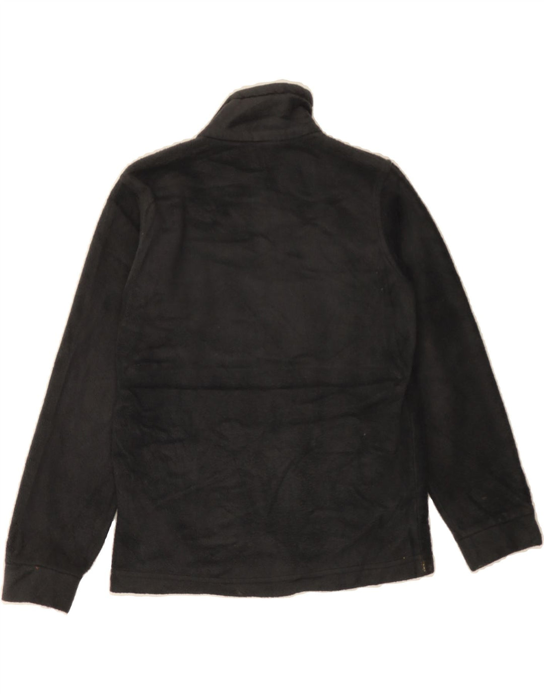 COLUMBIA Boys Fleece Jacket 7-8 Years Small Grey Polyester Vintage Columbia and Second-Hand Columbia from Messina Hembry 