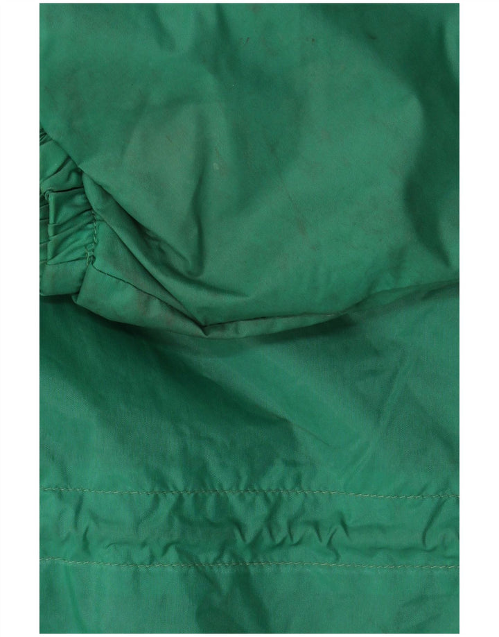 Ανδρικό μπουφάν βροχής με κουκούλα K-Way UK 42 XL Green Polyamide