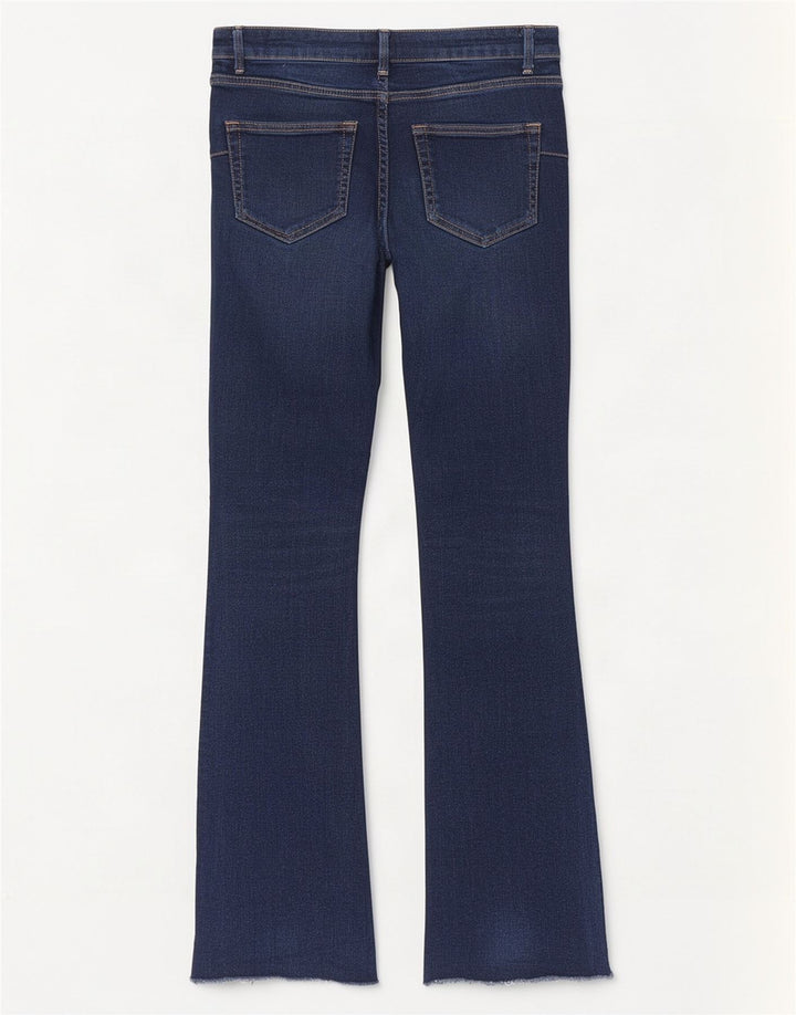 Zara Γυναικείο Τζιν EU 38 Small W28 L33 Navy Blue