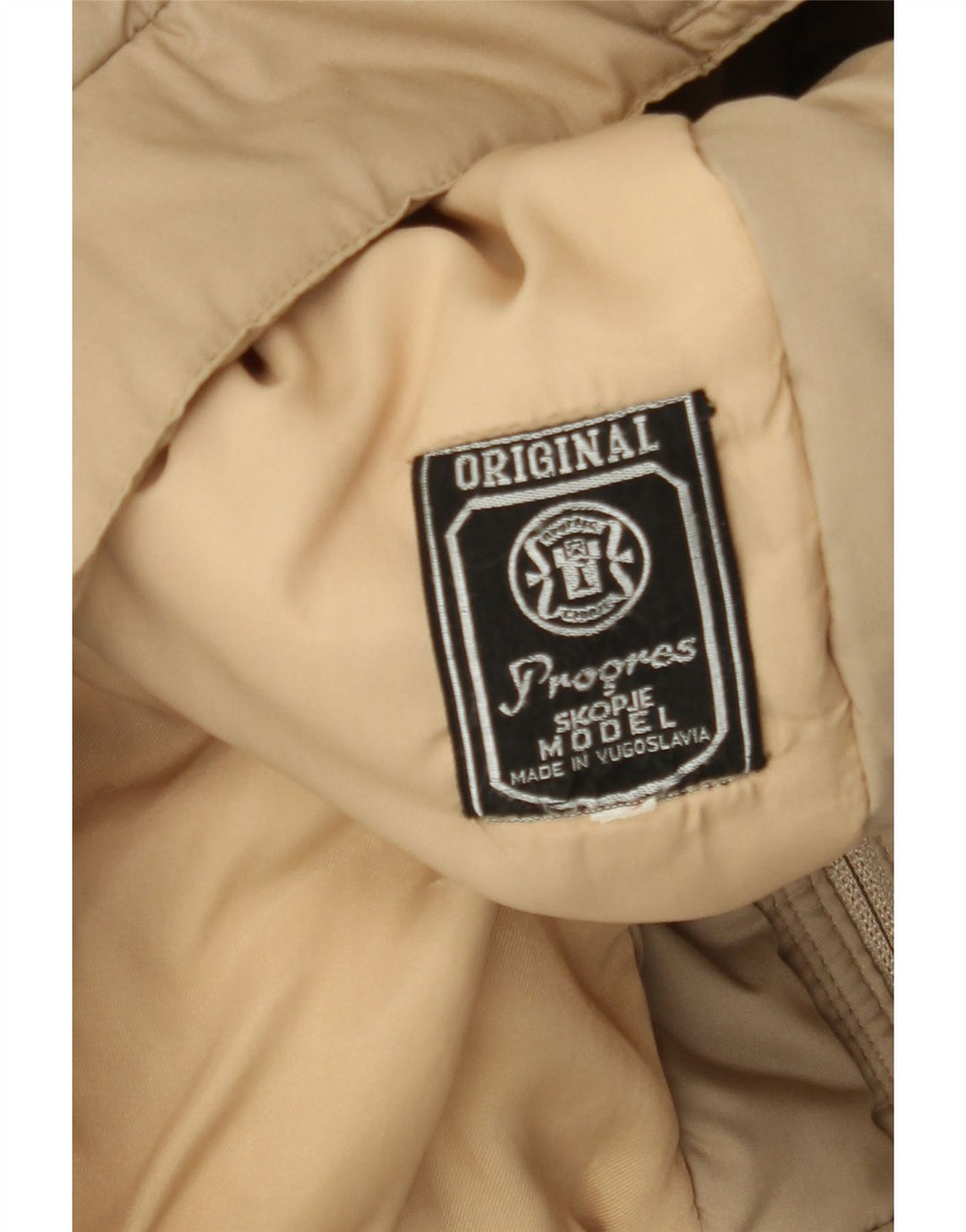 Vintage Ανδρικό Military Utility Jacket UK 42 XL Beige