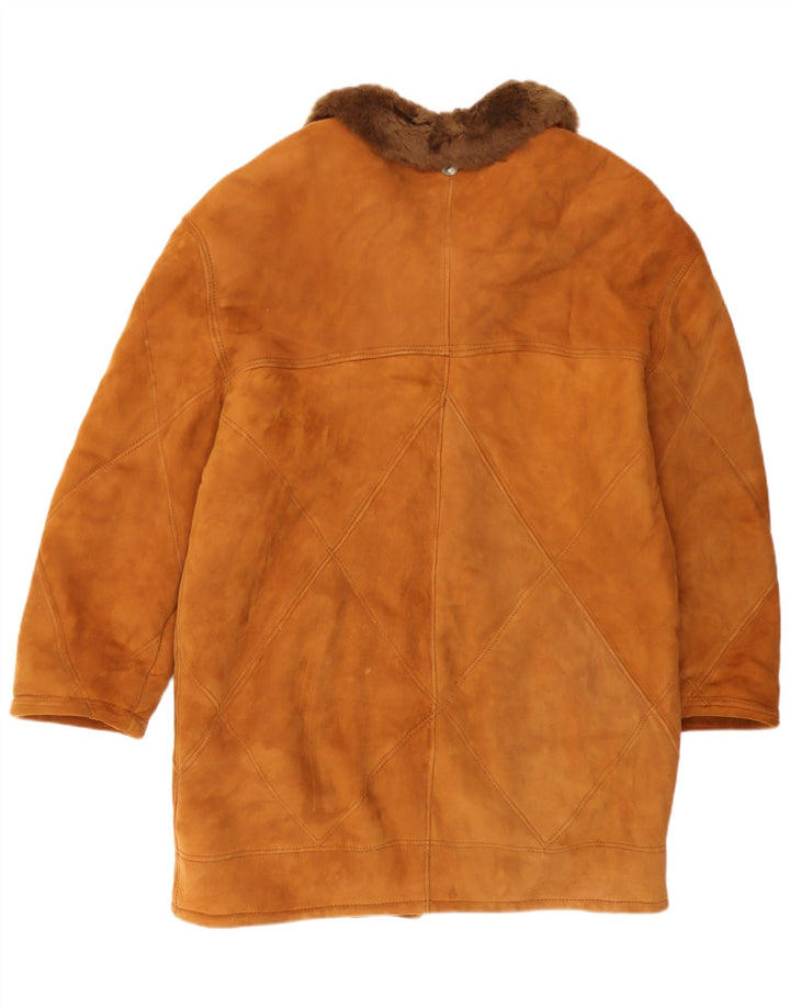 Ανδρικό μπουφάν Marpel Shearling UK 36 Small Brown Shearling