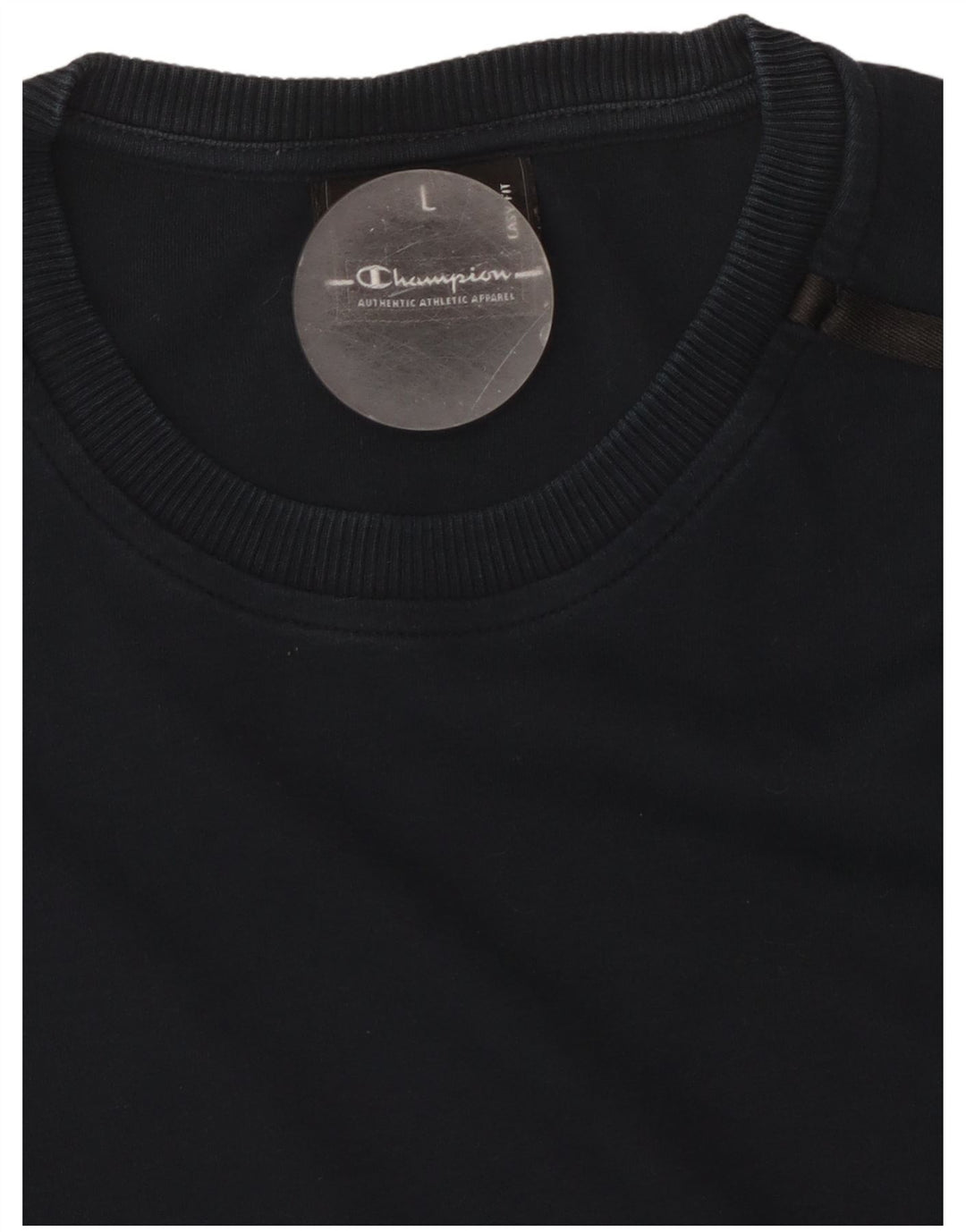 T-shirt CHAMPION για κορίτσια Easy Fit Top 11-12 ετών Μεγάλο Navy Blue