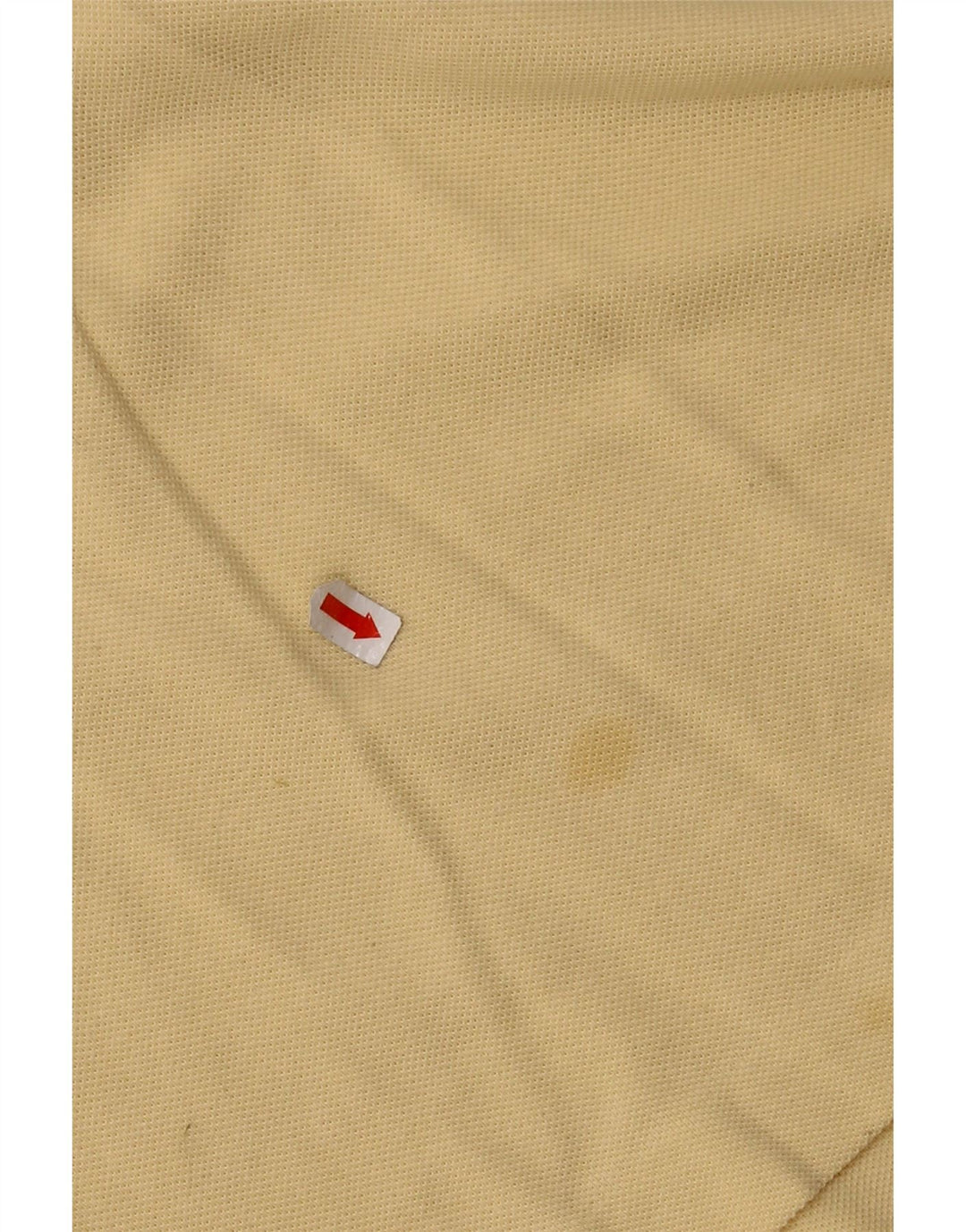 Ανδρικό μπλουζάκι πόλο LACOSTE 6 XL κίτρινο βαμβακερό