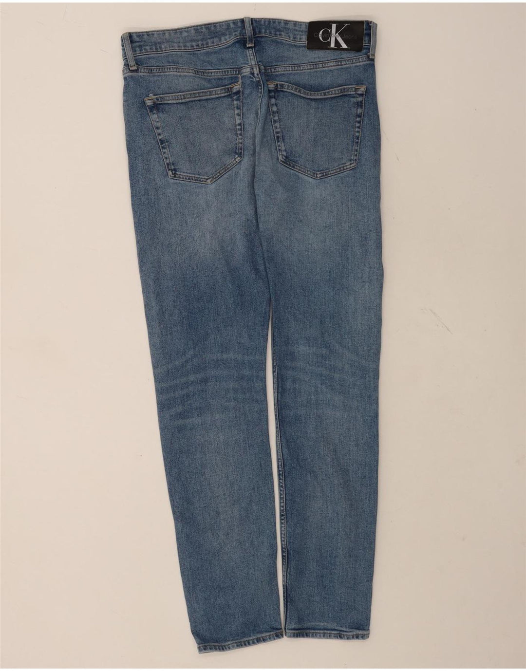 Calvin Klein Ανδρικό Slim Jeans W31 L32 Blue Cotton