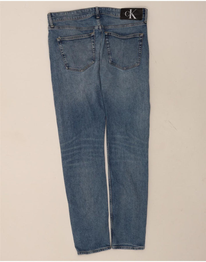 Calvin Klein Ανδρικό Slim Jeans W31 L32 Blue Cotton