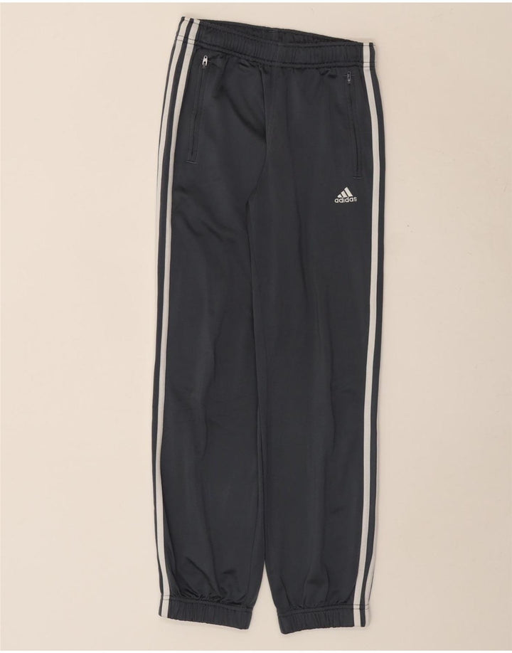 Adidas για αγόρια αθλητικά παντελόνια Joggers 11-12 ετών γκρι πολυεστέρα