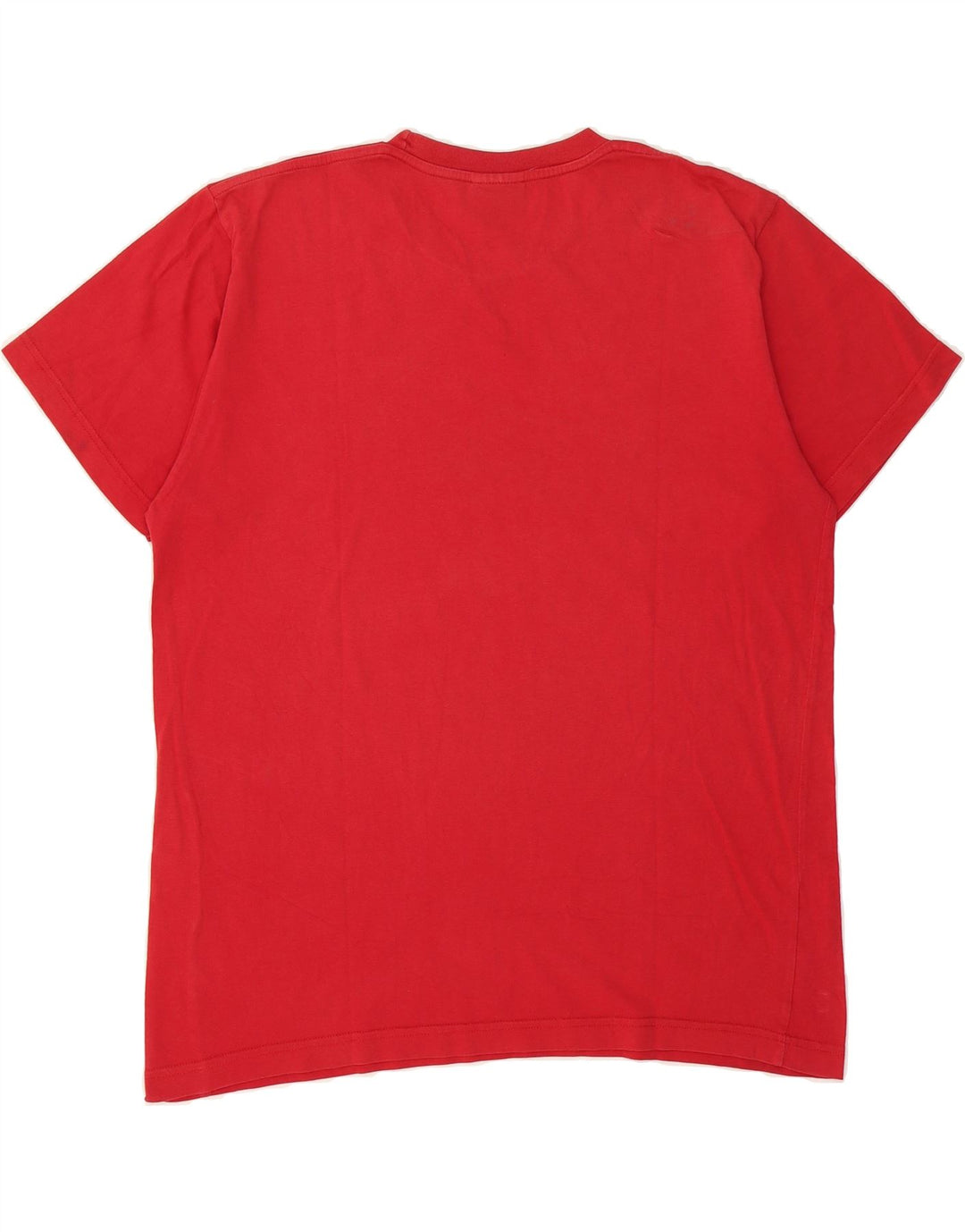 CHAMPION Mens Graphic T-Shirt Top Large Red Vintage Champion and Second-Hand Champion from Messina Hembry 